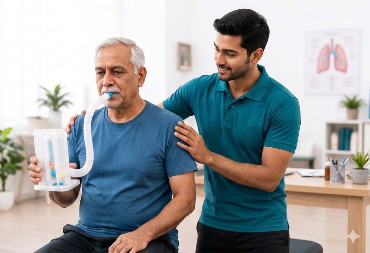 Cardio-Pulmonary Physiotherapy